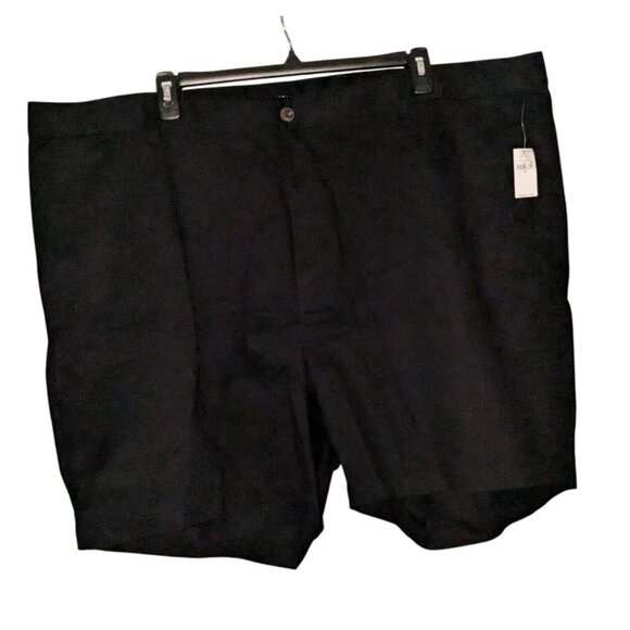 Old Navy Pants - Old Navy Womens Black High-Rise Bermuda Shorts Size 28 With Adjustable Waist & B